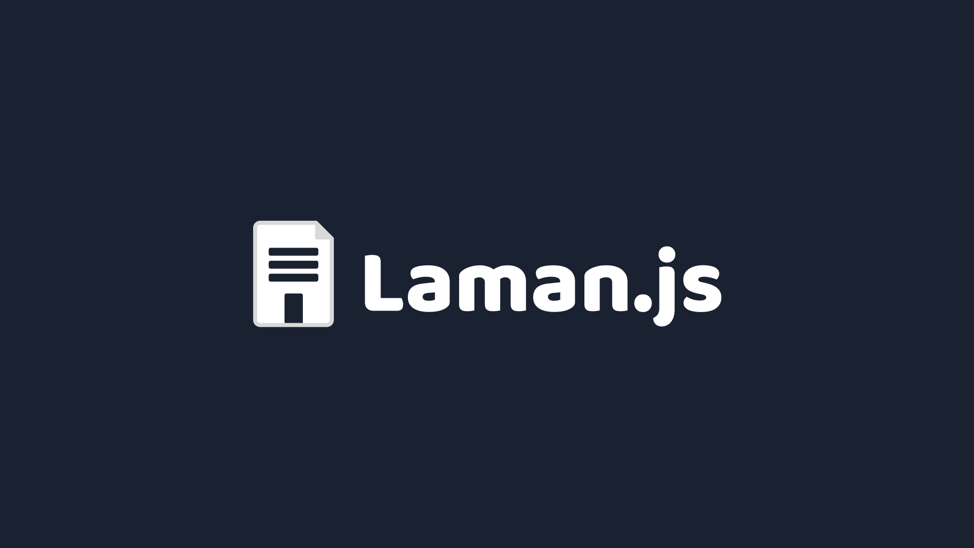 Laman.js Logo